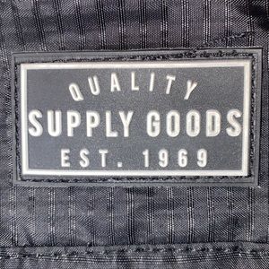 Black Adjustable Fanny Pack